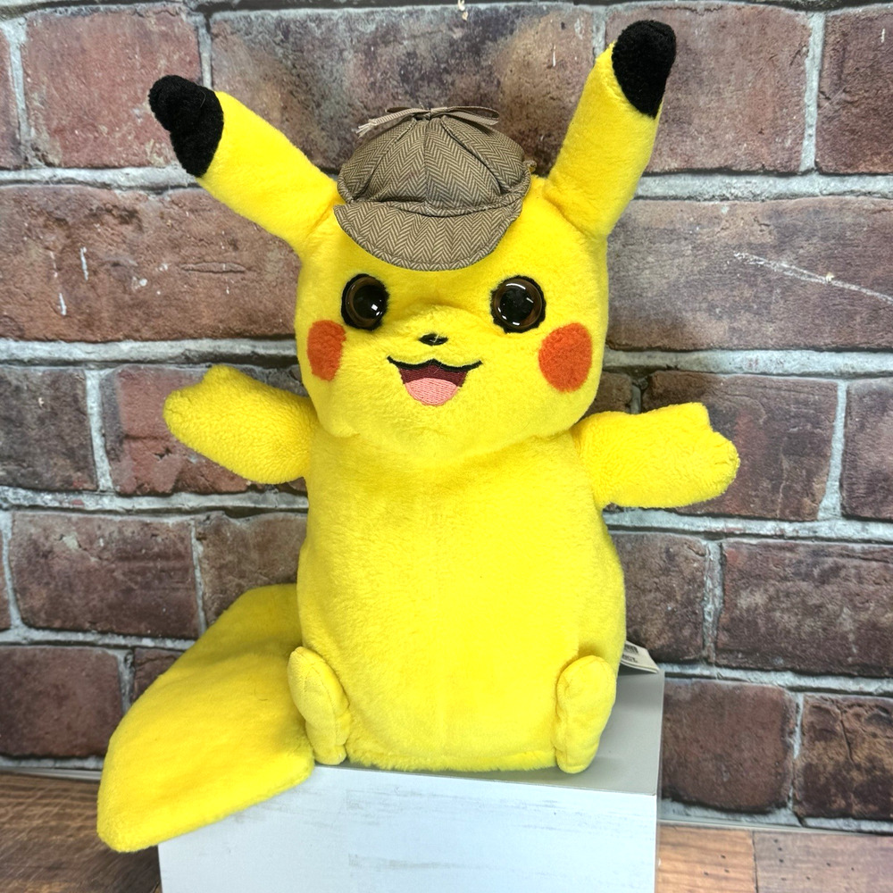 Pokemon Detective Pikachu Movie‎ Talking Plush Wicked Cool Toys - TESTED!